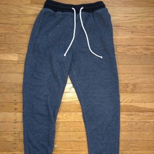 Blue H&M sweatpants